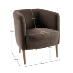 Casa si Gradina - Mobilier - Scaune si fotolii - Fotolii - Fotoliu, maro / fag, ALIEN - Infinity.ro