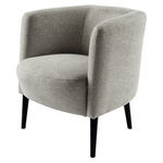 Casa si Gradina - Mobilier - Scaune si fotolii - Fotolii - Fotoliu, gri deschis / negru, ALIEN - Infinity.ro