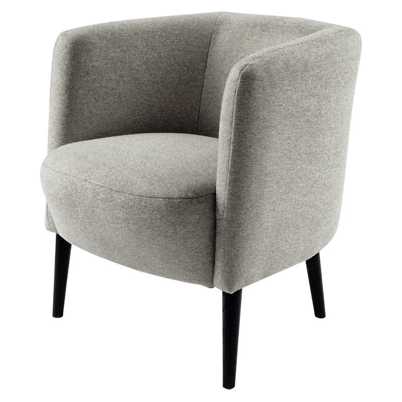 Casa si Gradina - Mobilier - Scaune si fotolii - Fotolii - Fotoliu, gri deschis / negru, ALIEN - Infinity.ro