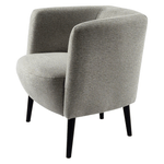 Casa si Gradina - Mobilier - Scaune si fotolii - Fotolii - Fotoliu, gri deschis / negru, ALIEN - Infinity.ro