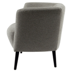 Casa si Gradina - Mobilier - Scaune si fotolii - Fotolii - Fotoliu, gri deschis / negru, ALIEN - Infinity.ro