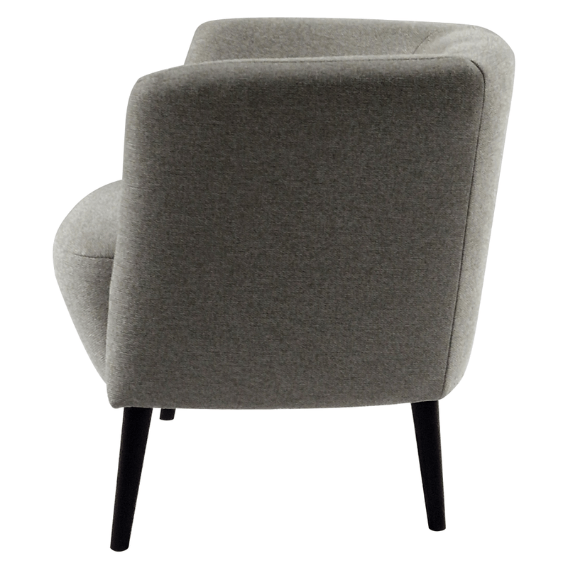 Casa si Gradina - Mobilier - Scaune si fotolii - Fotolii - Fotoliu, gri deschis / negru, ALIEN - Infinity.ro
