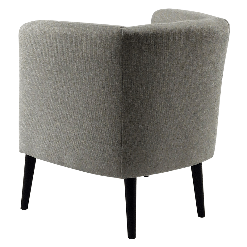 Casa si Gradina - Mobilier - Scaune si fotolii - Fotolii - Fotoliu, gri deschis / negru, ALIEN - Infinity.ro