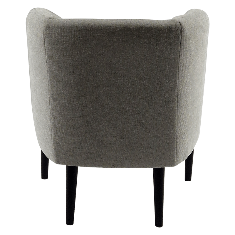 Casa si Gradina - Mobilier - Scaune si fotolii - Fotolii - Fotoliu, gri deschis / negru, ALIEN - Infinity.ro