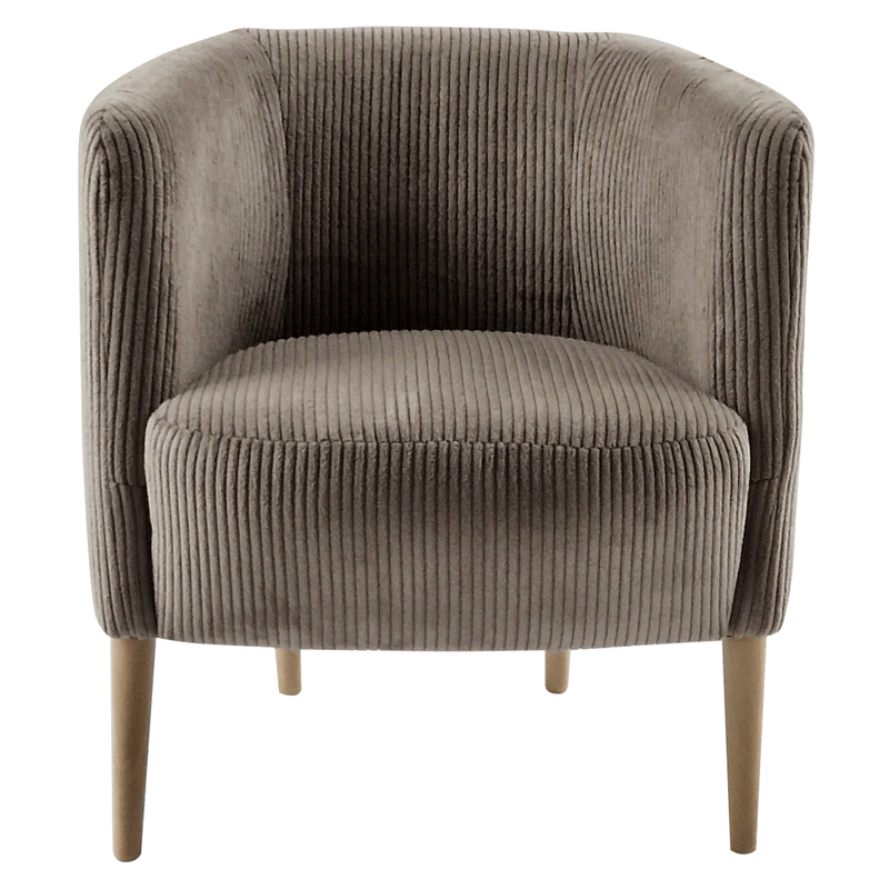 Casa si Gradina - Mobilier - Scaune si fotolii - Fotolii - Fotoliu, taupe gri-bej / fag, ALIEN - Infinity.ro