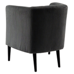 Casa si Gradina - Mobilier - Scaune si fotolii - Fotolii - Fotoliu, gri / negru, ALIEN - Infinity.ro