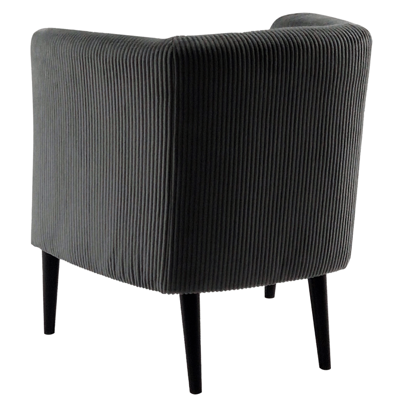 Casa si Gradina - Mobilier - Scaune si fotolii - Fotolii - Fotoliu, gri / negru, ALIEN - Infinity.ro