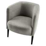 Casa si Gradina - Mobilier - Scaune si fotolii - Fotolii - Fotoliu, gri deschis / negru, ALIEN - Infinity.ro