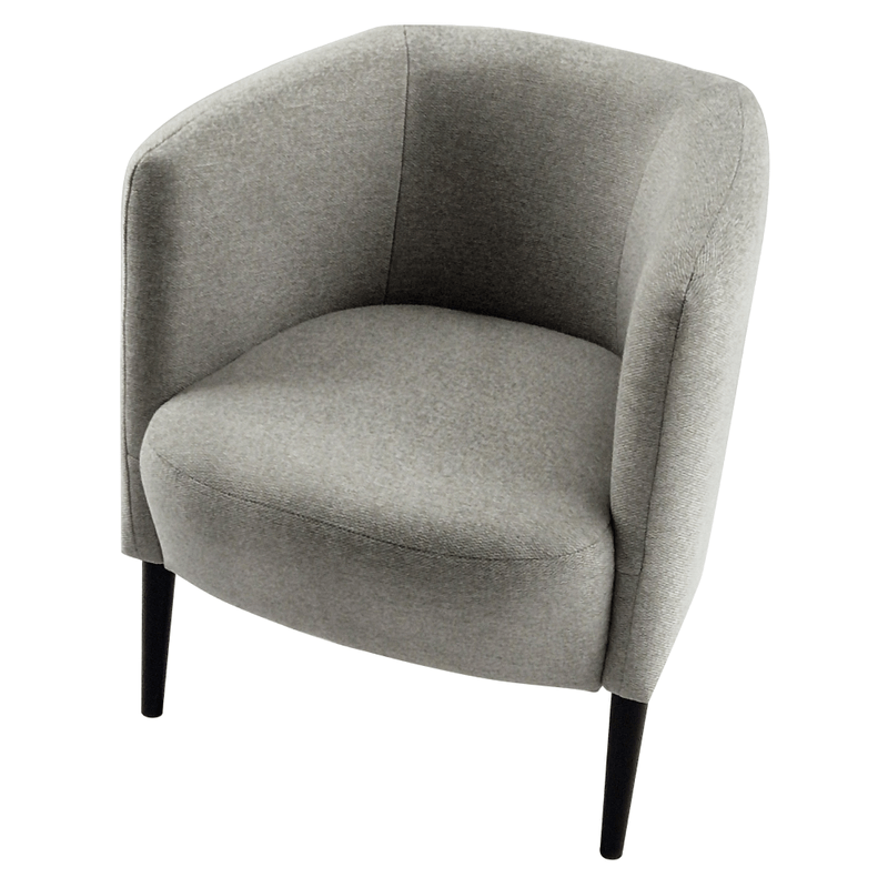 Casa si Gradina - Mobilier - Scaune si fotolii - Fotolii - Fotoliu, gri deschis / negru, ALIEN - Infinity.ro