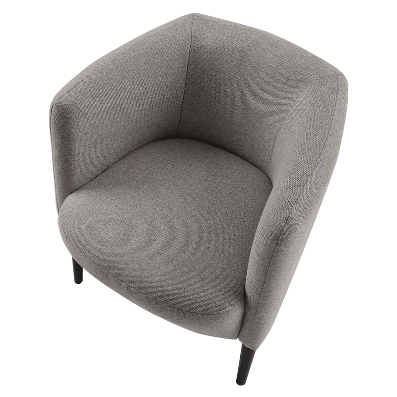Casa si Gradina - Mobilier - Scaune si fotolii - Fotolii - Fotoliu, gri deschis / negru, ALIEN - Infinity.ro