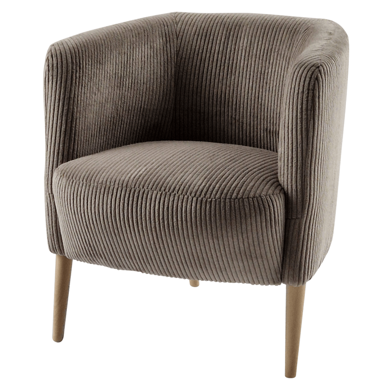 Casa si Gradina - Mobilier - Scaune si fotolii - Fotolii - Fotoliu, taupe gri-bej / fag, ALIEN - Infinity.ro