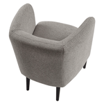 Casa si Gradina - Mobilier - Scaune si fotolii - Fotolii - Fotoliu, gri deschis / negru, ALIEN - Infinity.ro