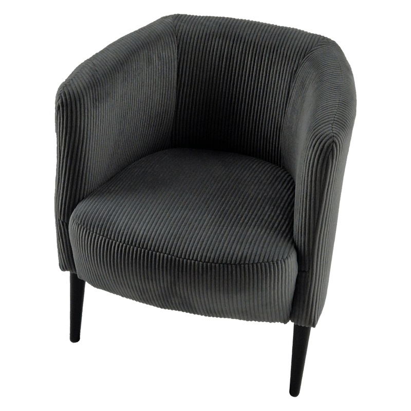 Casa si Gradina - Mobilier - Scaune si fotolii - Fotolii - Fotoliu, gri / negru, ALIEN - Infinity.ro