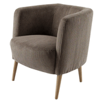 Casa si Gradina - Mobilier - Scaune si fotolii - Fotolii - Fotoliu, taupe gri-bej / fag, ALIEN - Infinity.ro