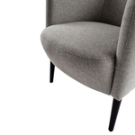Casa si Gradina - Mobilier - Scaune si fotolii - Fotolii - Fotoliu, gri deschis / negru, ALIEN - Infinity.ro