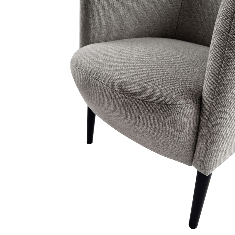 Casa si Gradina - Mobilier - Scaune si fotolii - Fotolii - Fotoliu, gri deschis / negru, ALIEN - Infinity.ro