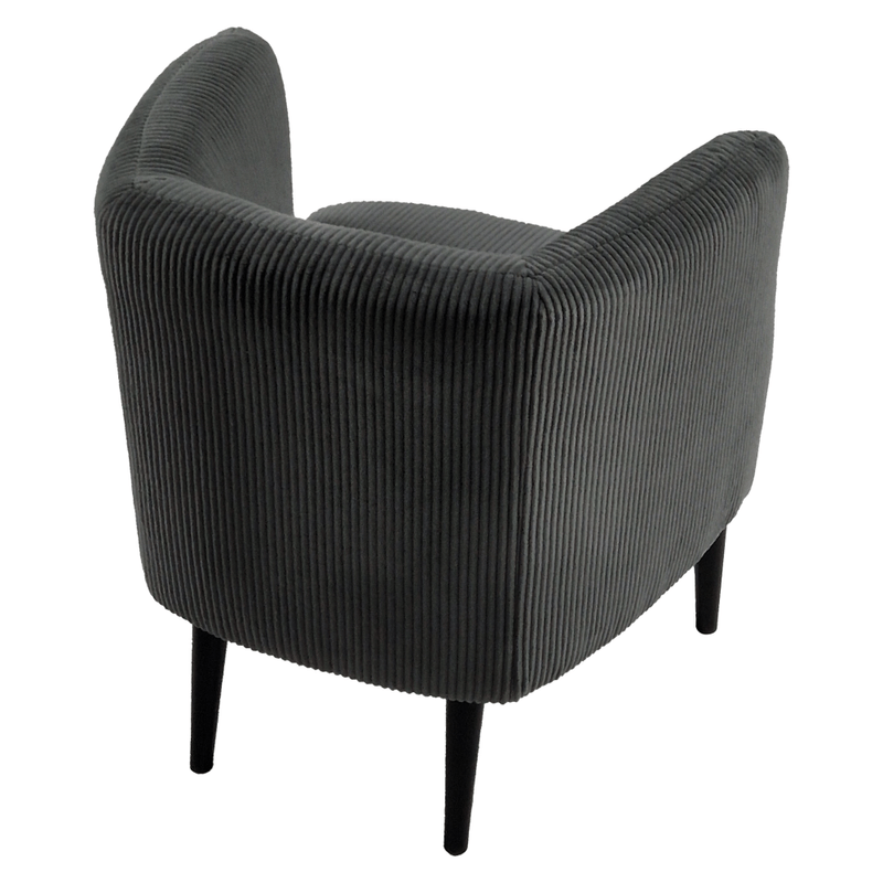 Casa si Gradina - Mobilier - Scaune si fotolii - Fotolii - Fotoliu, gri / negru, ALIEN - Infinity.ro