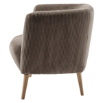 Casa si Gradina - Mobilier - Scaune si fotolii - Fotolii - Fotoliu, taupe gri-bej / fag, ALIEN - Infinity.ro