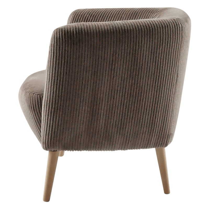 Casa si Gradina - Mobilier - Scaune si fotolii - Fotolii - Fotoliu, taupe gri-bej / fag, ALIEN - Infinity.ro