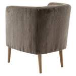 Casa si Gradina - Mobilier - Scaune si fotolii - Fotolii - Fotoliu, taupe gri-bej / fag, ALIEN - Infinity.ro