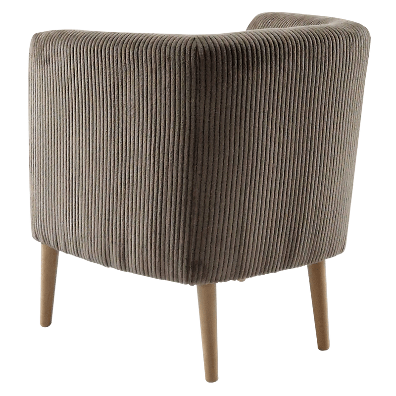 Casa si Gradina - Mobilier - Scaune si fotolii - Fotolii - Fotoliu, taupe gri-bej / fag, ALIEN - Infinity.ro