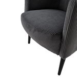 Casa si Gradina - Mobilier - Scaune si fotolii - Fotolii - Fotoliu, gri / negru, ALIEN - Infinity.ro
