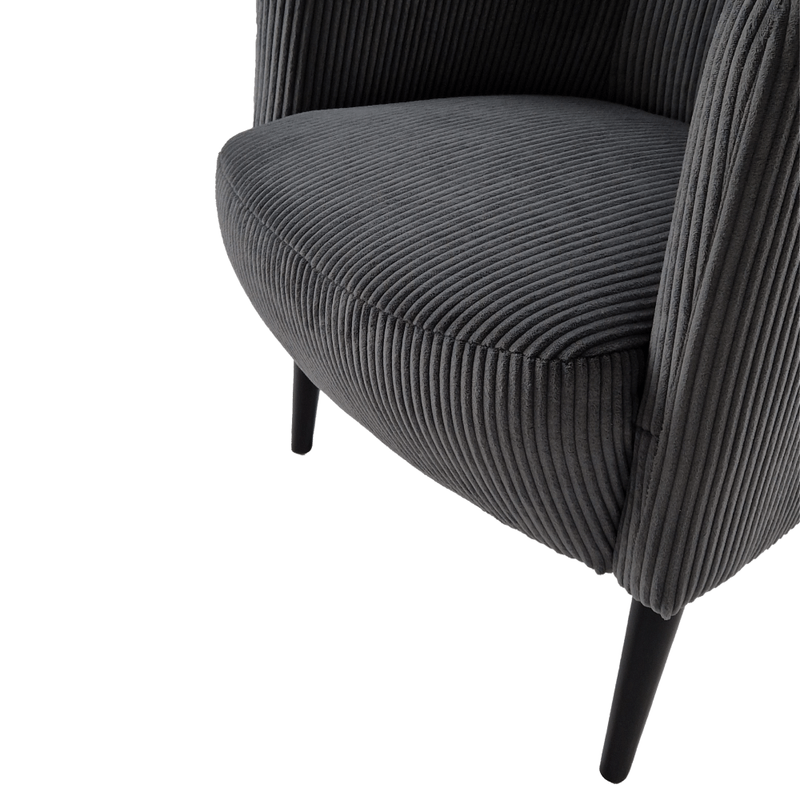 Casa si Gradina - Mobilier - Scaune si fotolii - Fotolii - Fotoliu, gri / negru, ALIEN - Infinity.ro