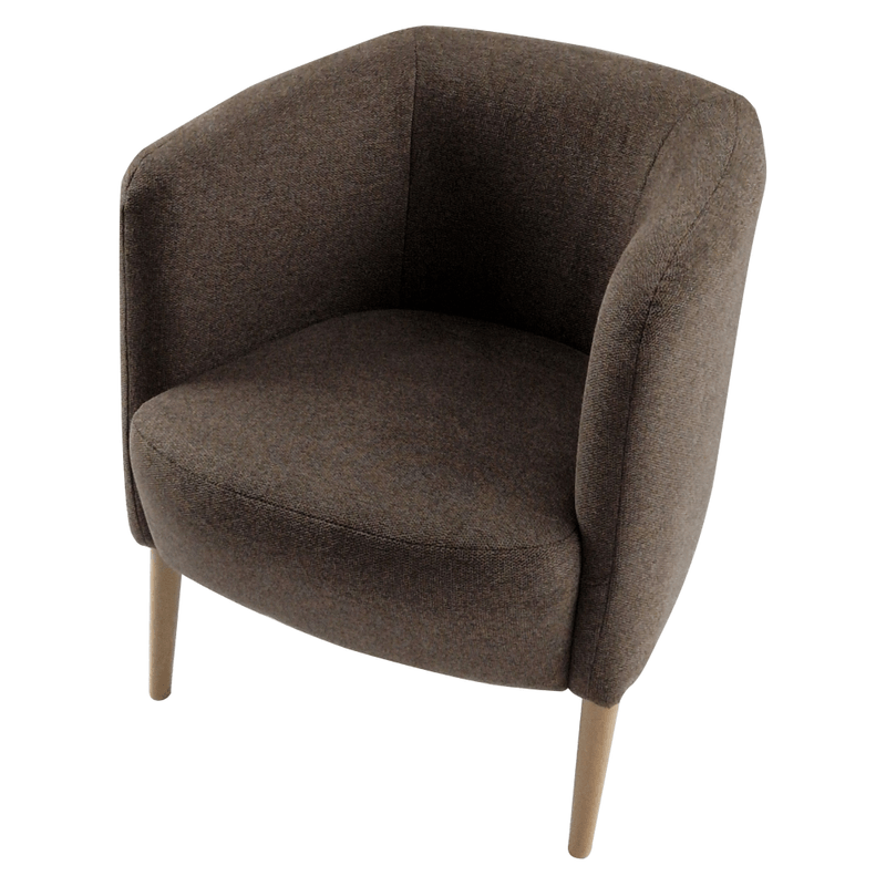 Casa si Gradina - Mobilier - Scaune si fotolii - Fotolii - Fotoliu, maro / fag, ALIEN - Infinity.ro