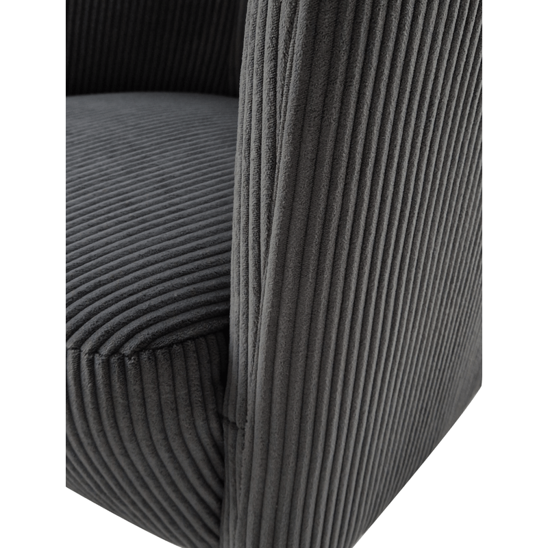 Casa si Gradina - Mobilier - Scaune si fotolii - Fotolii - Fotoliu, gri / negru, ALIEN - Infinity.ro