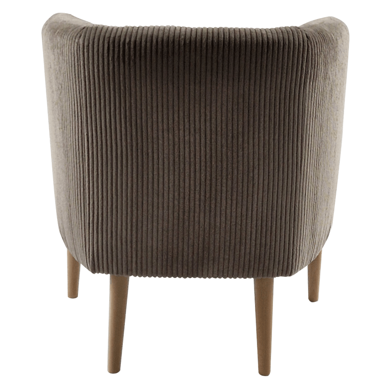 Casa si Gradina - Mobilier - Scaune si fotolii - Fotolii - Fotoliu, taupe gri-bej / fag, ALIEN - Infinity.ro