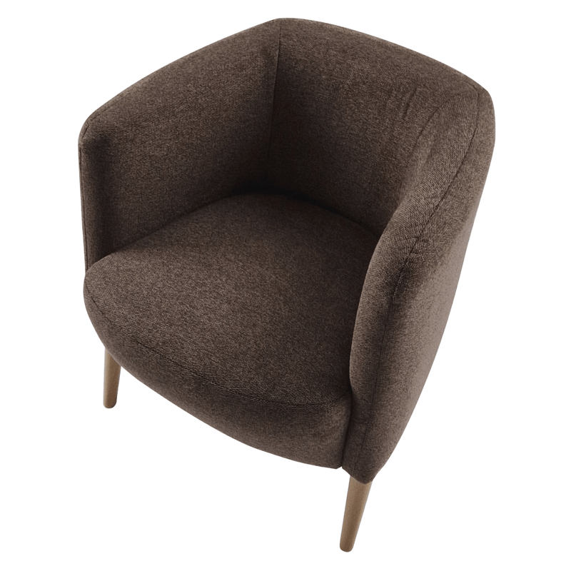 Casa si Gradina - Mobilier - Scaune si fotolii - Fotolii - Fotoliu, maro / fag, ALIEN - Infinity.ro