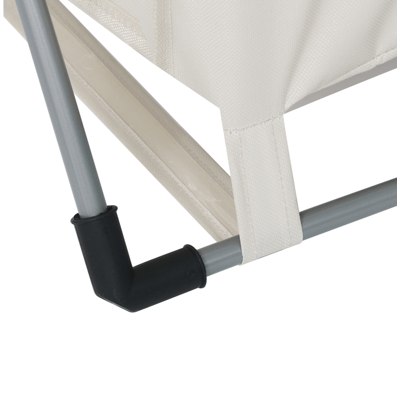 Casa si Gradina - Sanitare - Suporturi si accesorii baie - Accesorii baie - Cos de rufe din panza, bej/maro, LAUNDRY NEW TYP 2 - Infinity.ro