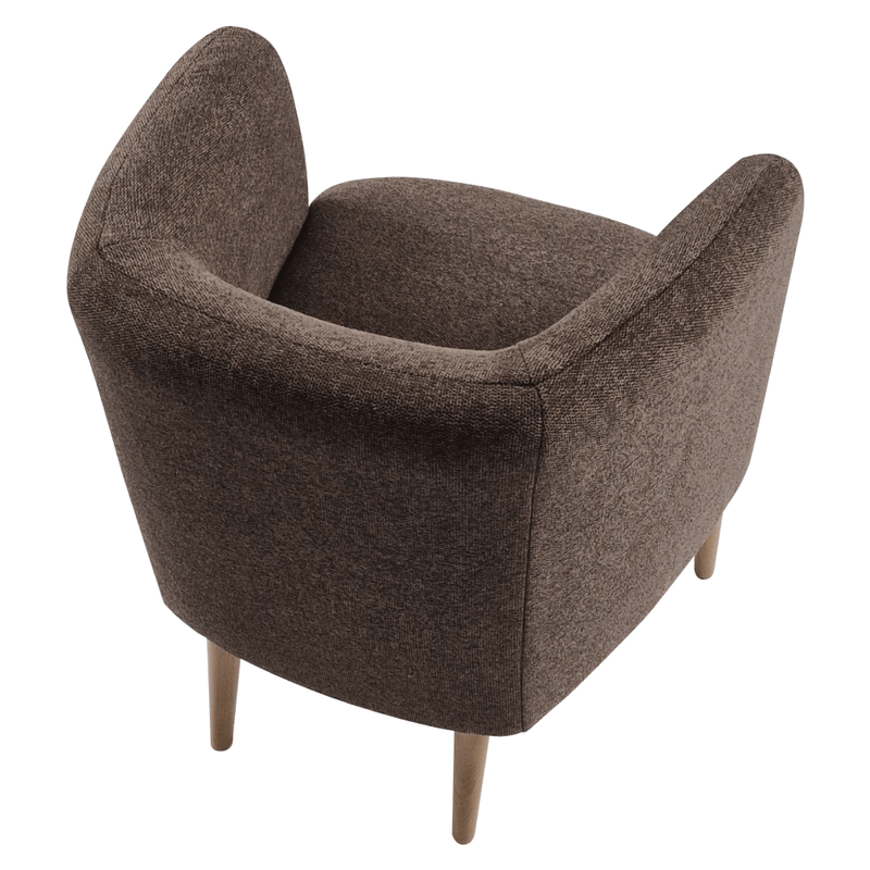 Casa si Gradina - Mobilier - Scaune si fotolii - Fotolii - Fotoliu, maro / fag, ALIEN - Infinity.ro