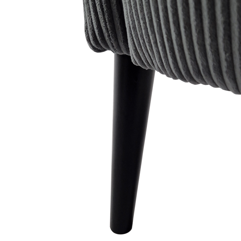 Casa si Gradina - Mobilier - Scaune si fotolii - Fotolii - Fotoliu, gri / negru, ALIEN - Infinity.ro