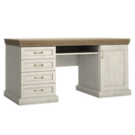 Casa si Gradina - Mobilier - Mese si birouri - Birouri - Masa PC, pin nordic / stejar salbatic, ROYAL B1. - Infinity.ro