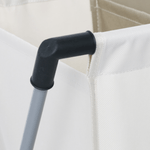 Casa si Gradina - Sanitare - Suporturi si accesorii baie - Accesorii baie - Cos de rufe din panza, bej/maro, LAUNDRY NEW TYP 2 - Infinity.ro