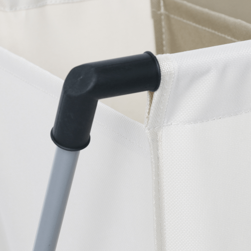 Casa si Gradina - Sanitare - Suporturi si accesorii baie - Accesorii baie - Cos de rufe din panza, bej/maro, LAUNDRY NEW TYP 2 - Infinity.ro