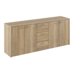 Casa si Gradina - Mobilier - Comode si corpuri - Comode - Comoda combinata, stejar sonoma, HUGOS 180 - Infinity.ro