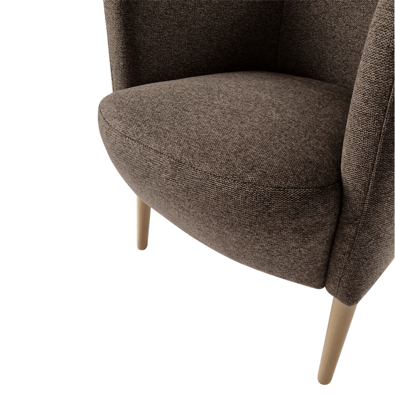 Casa si Gradina - Mobilier - Scaune si fotolii - Fotolii - Fotoliu, maro / fag, ALIEN - Infinity.ro