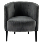 Casa si Gradina - Mobilier - Scaune si fotolii - Fotolii - Fotoliu, gri / negru, ALIEN - Infinity.ro