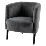 Casa si Gradina - Mobilier - Scaune si fotolii - Fotolii - Fotoliu, gri / negru, ALIEN - Infinity.ro