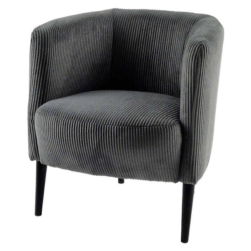 Casa si Gradina - Mobilier - Scaune si fotolii - Fotolii - Fotoliu, gri / negru, ALIEN - Infinity.ro
