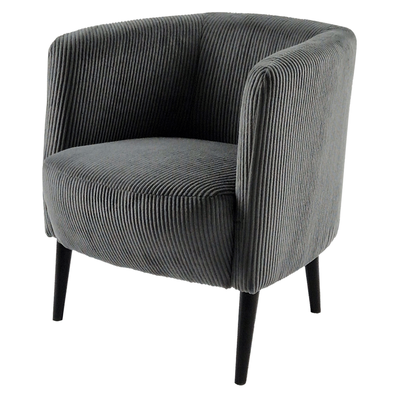 Casa si Gradina - Mobilier - Scaune si fotolii - Fotolii - Fotoliu, gri / negru, ALIEN - Infinity.ro