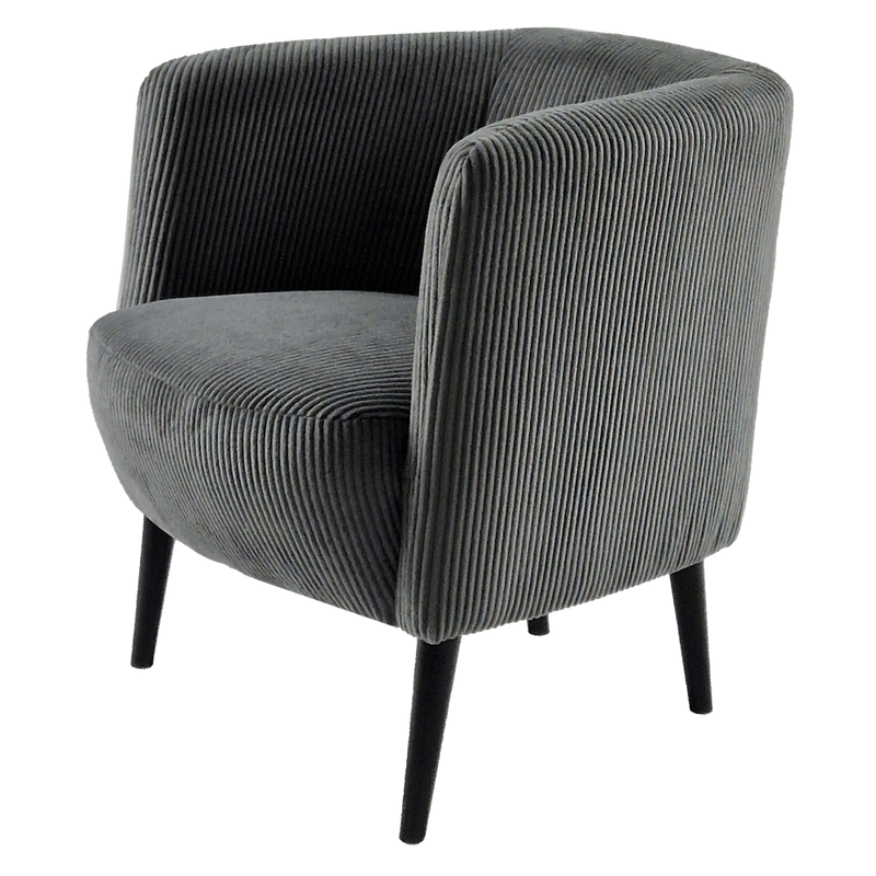 Casa si Gradina - Mobilier - Scaune si fotolii - Fotolii - Fotoliu, gri / negru, ALIEN - Infinity.ro