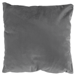 Casa si Gradina - Mobilier - Scaune si fotolii - Scaune - Scaun de birou, tesatura gri Velvet/crom, KLIAN - Infinity.ro
