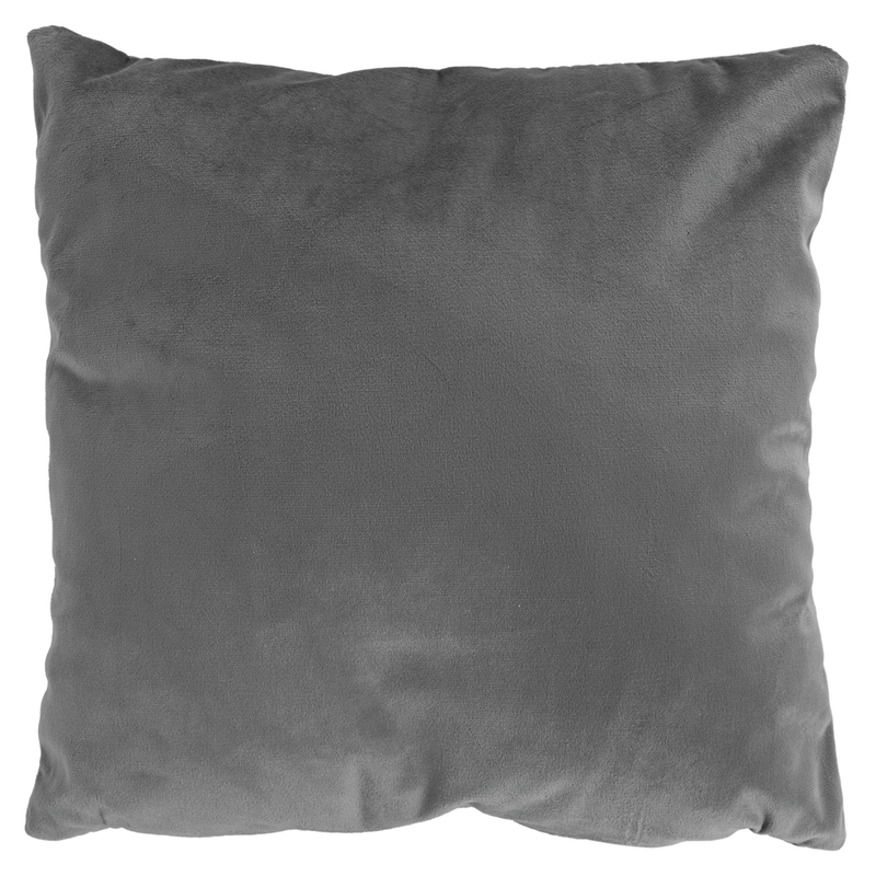 Casa si Gradina - Mobilier - Scaune si fotolii - Scaune - Scaun de birou, tesatura gri Velvet/crom, KLIAN - Infinity.ro