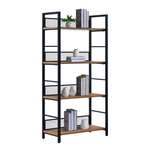 Casa si Gradina - Mobilier - Biblioteci si rafturi - Etajere - Raft, negru/stejar, KELER TIP 1 - Infinity.ro