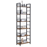 Casa si Gradina - Mobilier - Biblioteci si rafturi - Etajere - Raft, negru/stejar, KELER TIP 3 - Infinity.ro