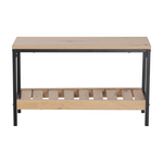 Casa si Gradina - Mobilier - Dulapuri si sifoniere - Dulapuri pantofi - Pantofar, stejar/negru, REST - Infinity.ro