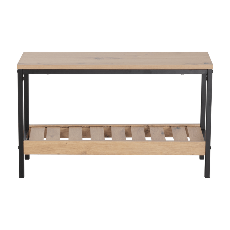 Casa si Gradina - Mobilier - Dulapuri si sifoniere - Dulapuri pantofi - Pantofar, stejar/negru, REST - Infinity.ro